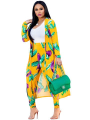 Load image into Gallery viewer, Matching Leggings and Cardigan Set
