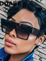 Load image into Gallery viewer, Big Frame Fashion Retro Sun Glasses - vendach
