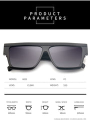 Load image into Gallery viewer, Big Frame Fashion Retro Sun Glasses - vendach

