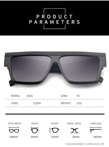 Big Frame Fashion Retro Sun Glasses - vendach