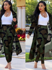 Load image into Gallery viewer, Matching Leggings and Cardigan Set
