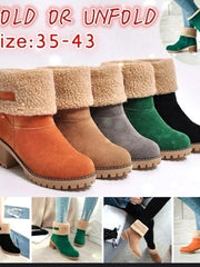 Load image into Gallery viewer, Women&#39;s Snow boots - vendach
