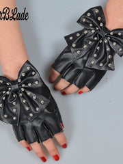 Load image into Gallery viewer, Faux Leather Gloves
