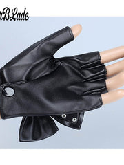 Load image into Gallery viewer, Faux Leather Gloves
