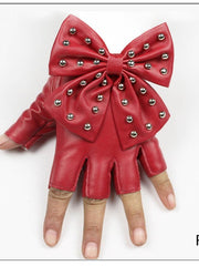 Load image into Gallery viewer, Faux Leather Gloves
