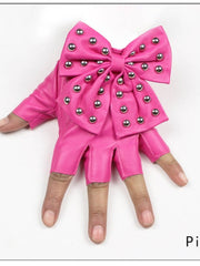 Load image into Gallery viewer, Faux Leather Gloves
