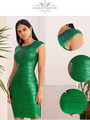 Load image into Gallery viewer, Lace Bandage Dress
