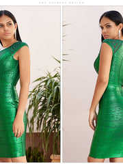 Load image into Gallery viewer, Lace Bandage Dress

