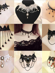 Load image into Gallery viewer, Lace Choker
