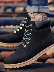 Load image into Gallery viewer, Lace-Up Boots
