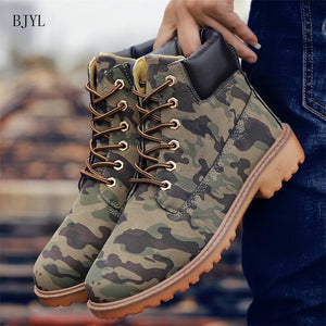 Lace-Up Boots