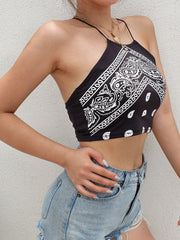 Load image into Gallery viewer, Bandana Halter Top
