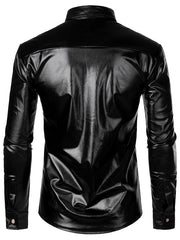 Load image into Gallery viewer, Long Sleeve Sequin Shirt
