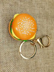 Load image into Gallery viewer, Burger Key Chain
