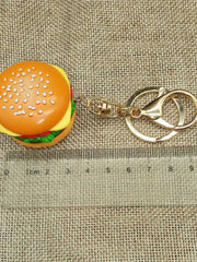 Load image into Gallery viewer, Burger Key Chain
