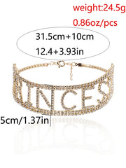 Load image into Gallery viewer, Rhinestone Choker
