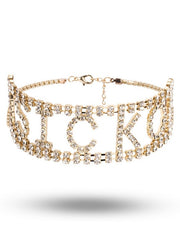 Load image into Gallery viewer, Rhinestone Choker
