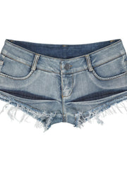 Load image into Gallery viewer, Jean Booty Shorts
