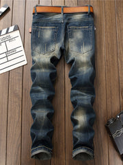 Load image into Gallery viewer, Embroidered Jeans
