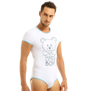 Men's bodysuit