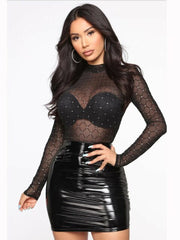 Load image into Gallery viewer, Sexy Long Sleeve Bodysuit
