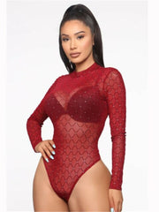 Load image into Gallery viewer, Sexy Long Sleeve Bodysuit
