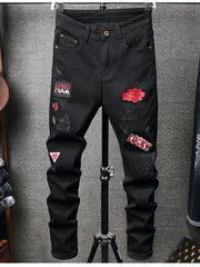 Load image into Gallery viewer, Embroidered Jeans
