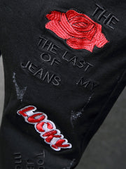 Load image into Gallery viewer, Embroidered Jeans
