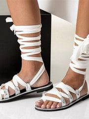 Load image into Gallery viewer, Wrap Sandals
