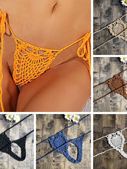 Load image into Gallery viewer, Crochet Bikini Bottom
