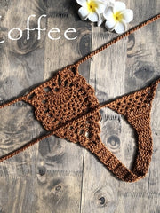 Load image into Gallery viewer, Crochet Bikini Bottom
