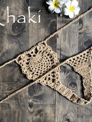 Load image into Gallery viewer, Crochet Bikini Bottom
