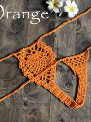Load image into Gallery viewer, Crochet Bikini Bottom
