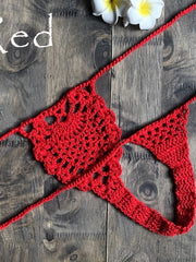 Load image into Gallery viewer, Crochet Bikini Bottom
