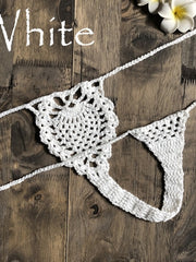 Load image into Gallery viewer, Crochet Bikini Bottom
