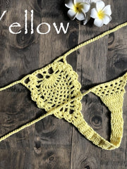 Load image into Gallery viewer, Crochet Bikini Bottom
