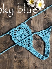 Load image into Gallery viewer, Crochet Bikini Bottom
