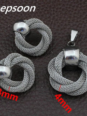 Load image into Gallery viewer, Pendant Necklace And Earrings
