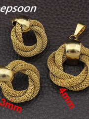 Load image into Gallery viewer, Pendant Necklace And Earrings
