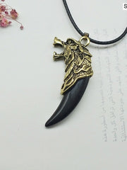 Load image into Gallery viewer, Wolf Tooth Necklace
