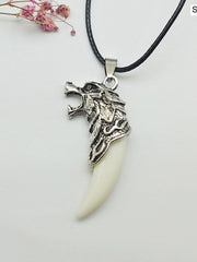 Load image into Gallery viewer, Wolf Tooth Necklace
