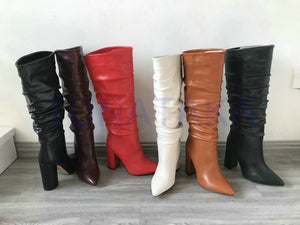 Slouchy Boots