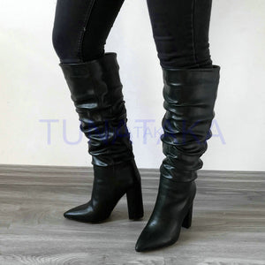 Slouchy Boots