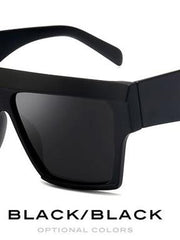 Load image into Gallery viewer, Big Frame Fashion Retro Sun Glasses - vendach
