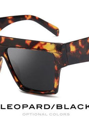 Load image into Gallery viewer, Big Frame Fashion Retro Sun Glasses - vendach
