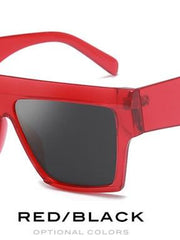 Load image into Gallery viewer, Big Frame Fashion Retro Sun Glasses - vendach
