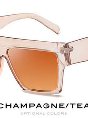 Load image into Gallery viewer, Big Frame Fashion Retro Sun Glasses - vendach
