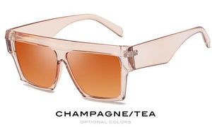 Big Frame Fashion Retro Sun Glasses - vendach