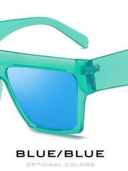 Load image into Gallery viewer, Big Frame Fashion Retro Sun Glasses - vendach
