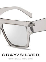 Load image into Gallery viewer, Big Frame Fashion Retro Sun Glasses - vendach
